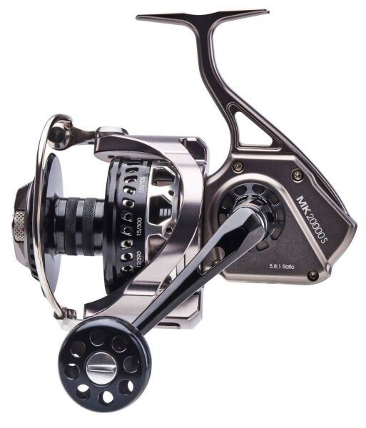 Okuma Makaira 10000-LS 9+1 Bilyalı 4.9:1 Devirli Sol El Tekne Makinesi