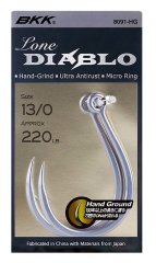 BKK Lone Diablo Olta İğnesi 1/0