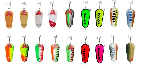 Ecotackle 2607 Turna Kaşığı 28G GD