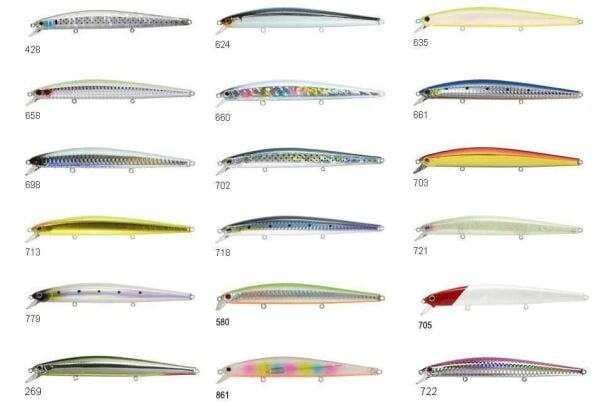 Zipbaits System Minnow 123F Mag Drive 15gr Maket Balık