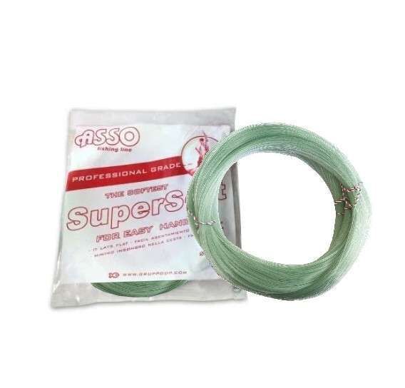 Asso Super Soft Çile 1000mt Monofilament Misina Yeşil