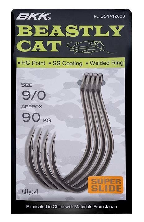 BKK Beastly Cat Olta İğnesi 7/0