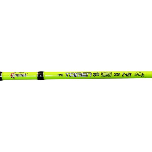 Captain 1445 Taimen Spin 238cm 2 Parça LRF Kamışı 2-12gr Atar