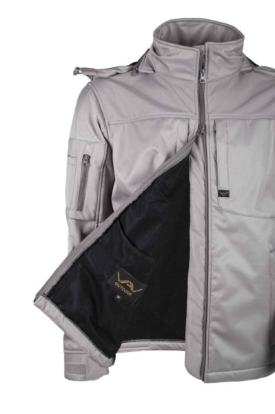 VAV Shell HT-01 Softshell Mont Gri - XXL