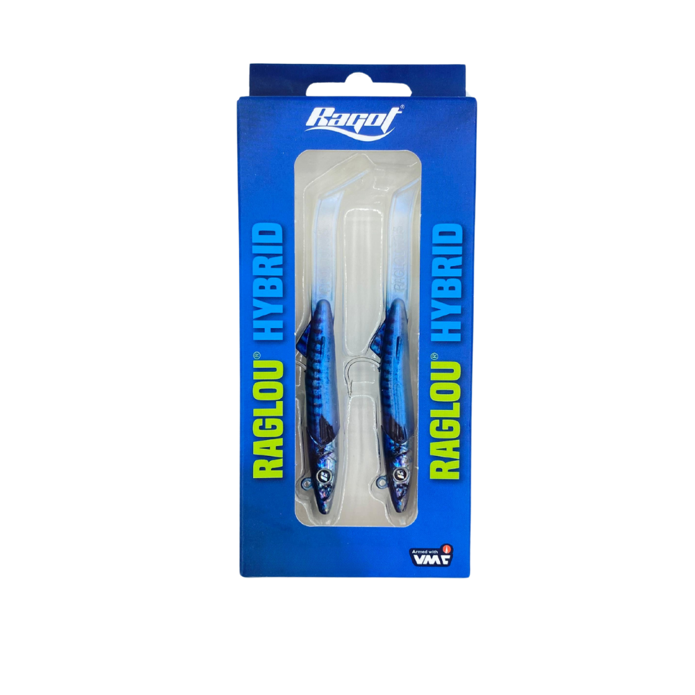 Ragot Raglou Hybrid Silikon Balık BM - 4.5G - 65MM - 2Lİ