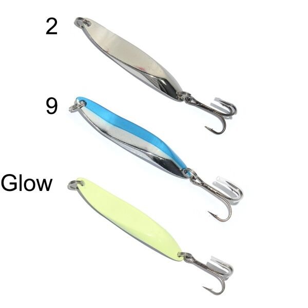 Captain 6035 Lüfer Kaşığı 25gr Arc Hunter Kesme Kaşık 7cm 34