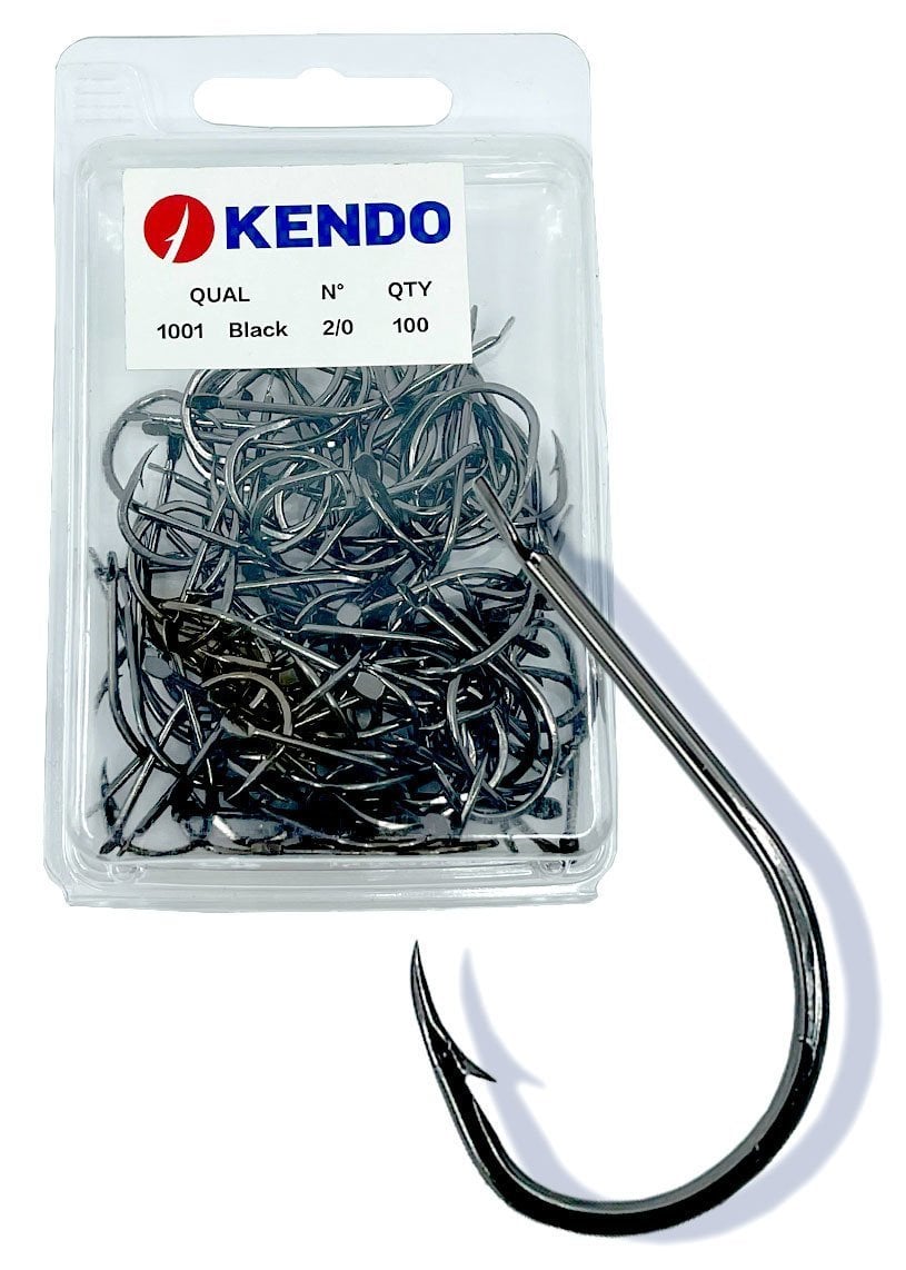 Kendo (1001) Chinu Black Nikel İğne 100 Adet 3/0 Numara