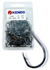 Kendo (1001) Chinu Black Nikel İğne 100 Adet 3/0 Numara
