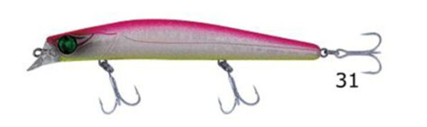Kendo Haryu 12.5 cm 14.8 g Floating(Yüzen Tip) Maket Balık Renk:31