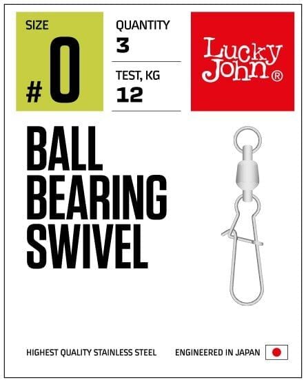 Lucky John Bilyalı Fırdöndülü klips - 3P 0