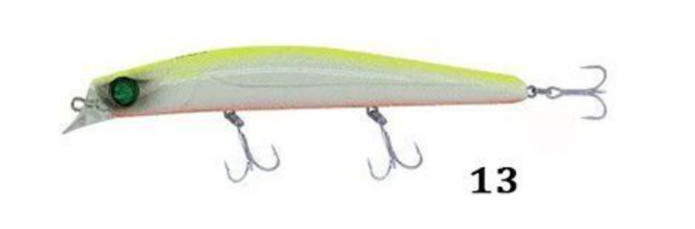 Kendo Haryu 12.5 cm 14.8 g Floating(Yüzen Tip) Maket Balık Renk:13