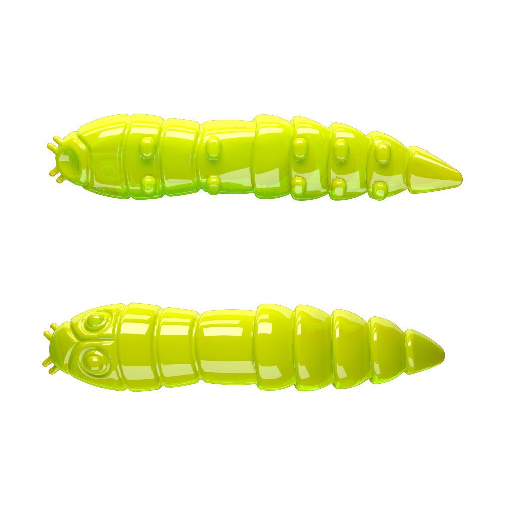 Libra Lures Kukolka Garlic Suni Yem 027 - APPLE GREEN - 27MM