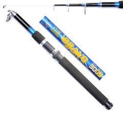 Captain 1715 Bravo Teleskopik Kamış 70-150gr Atar