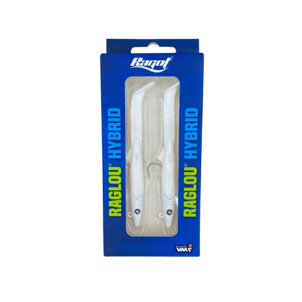 Ragot Raglou Hybrid Silikon Balık CF - 25G - 120MM - 2Lİ