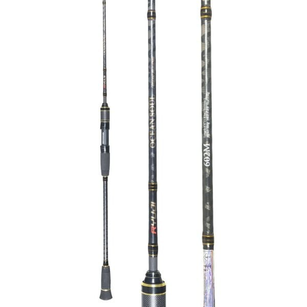 Ryuji Ocean Soul Fuji 180cm 80-300g Aksiyonlu Slow Jig Kamışı