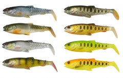 Savage Gear Craft Cannibal Paddletail 6.5 cm 4 gr Sahte Balık Firetiger