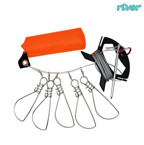 FISH LOCK CANLI BALIK KİLDİ