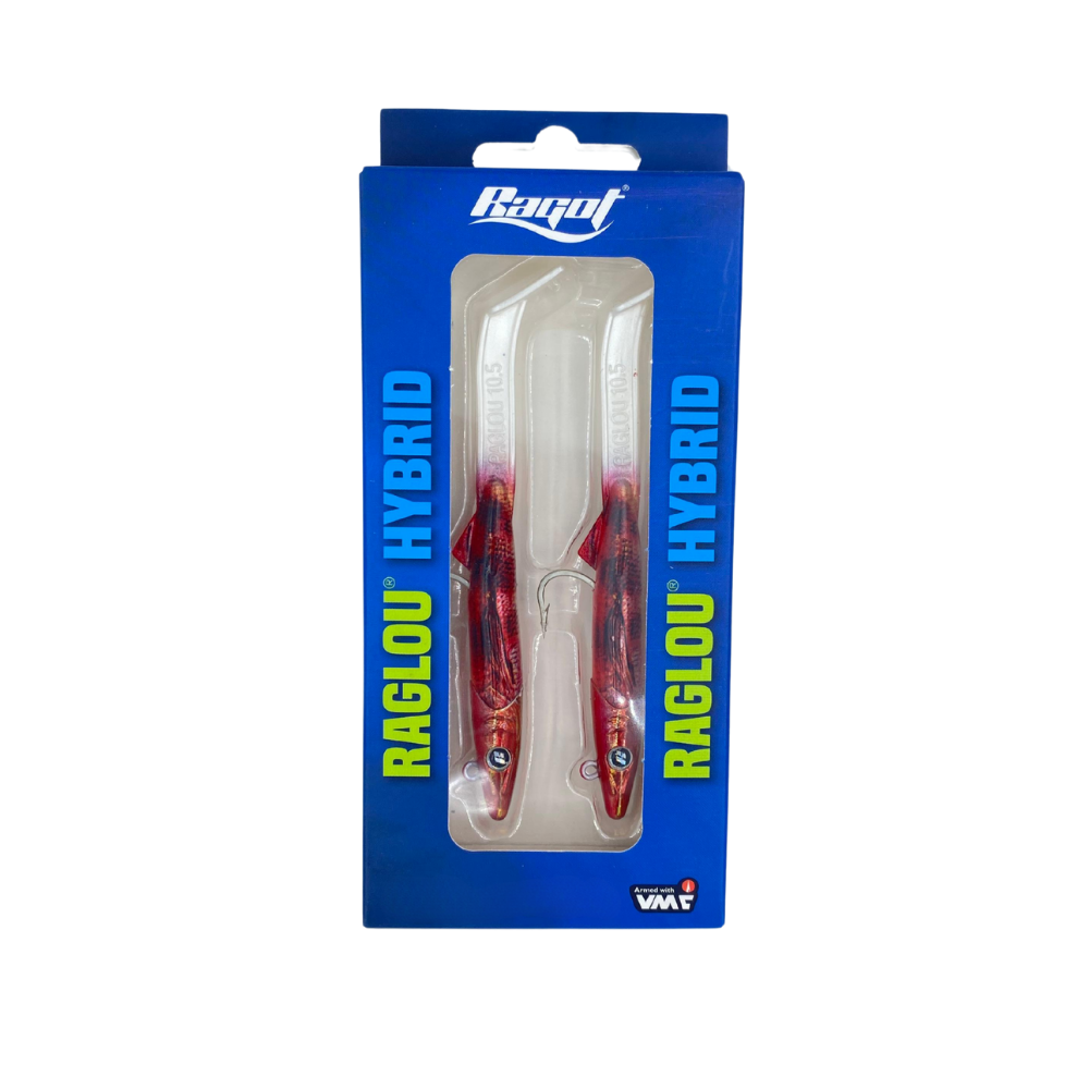 Ragot Raglou Hybrid Silikon Balık ABLR - 35G - 140MM - 2Lİ