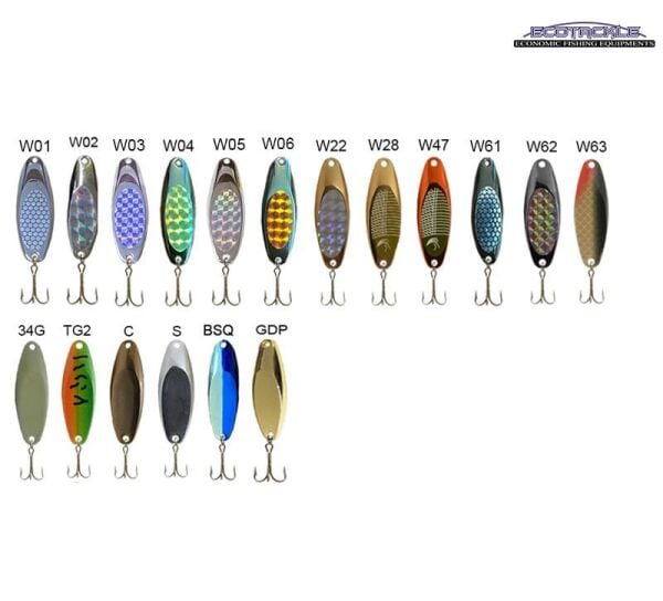 Ecotackle 4401 Prismax Kaşık 22G BSQ