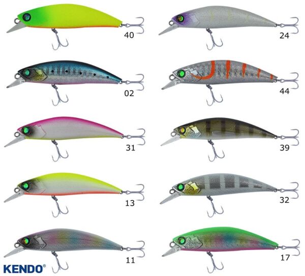 Kendo Zero Arise minnow 60s Sahte Balık 17