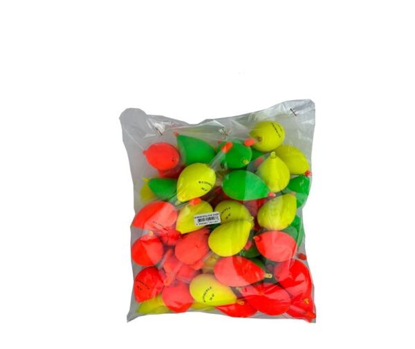 EVA ŞAMANDIRA, MIX- BOYALI TÜPLÜ 50P. 10
