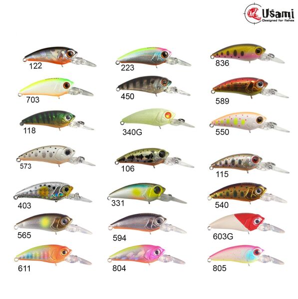 Usami Bottom Bouncer 40SP-MR 3.4 G Maket Balık 594