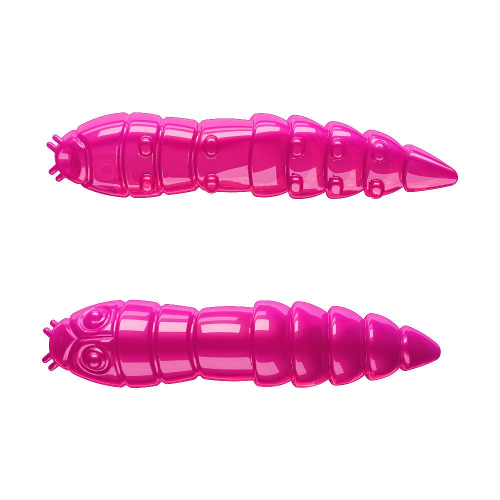 Libra Lures Kukolka Garlic Suni Yem 019 - HOT PINK - 27MM