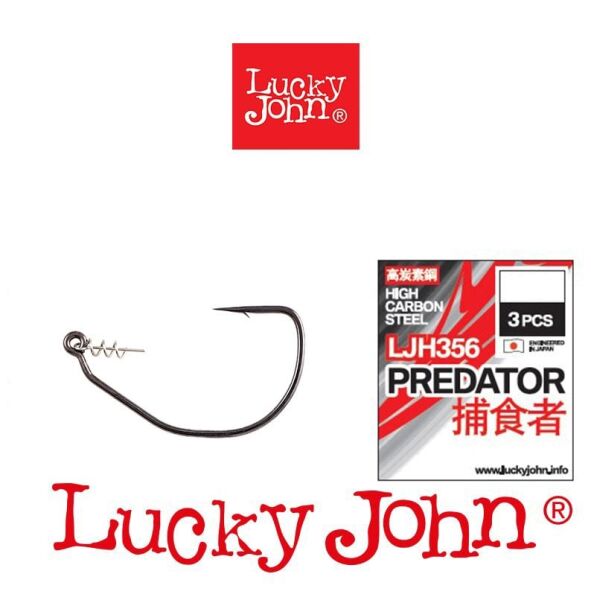 Lucky John Ofset İğne 4/0