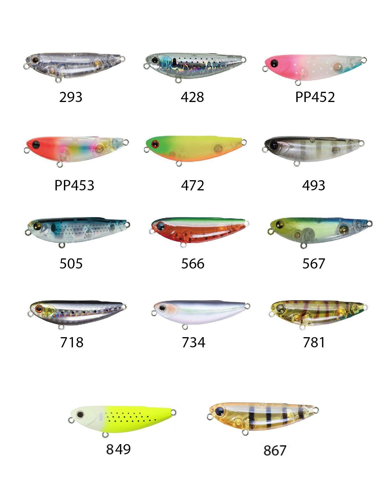 Zipbaits Fakie Dog 50mm WDT Su Üstü 5gr LRF Sahtesi 849