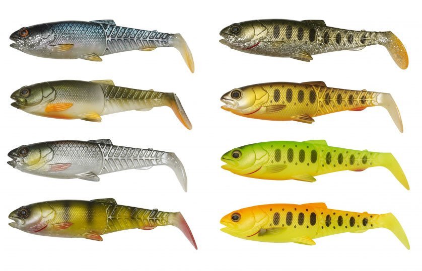 Savage Gear Craft Cannibal Paddletail 6.5 cm 4 gr Sahte Balık Perch