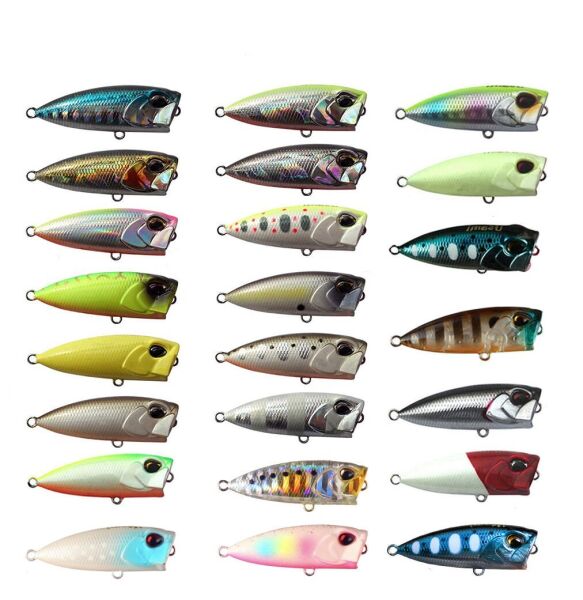 Usami Snoopy 40F Popper 3.1 G Maket Balık 553