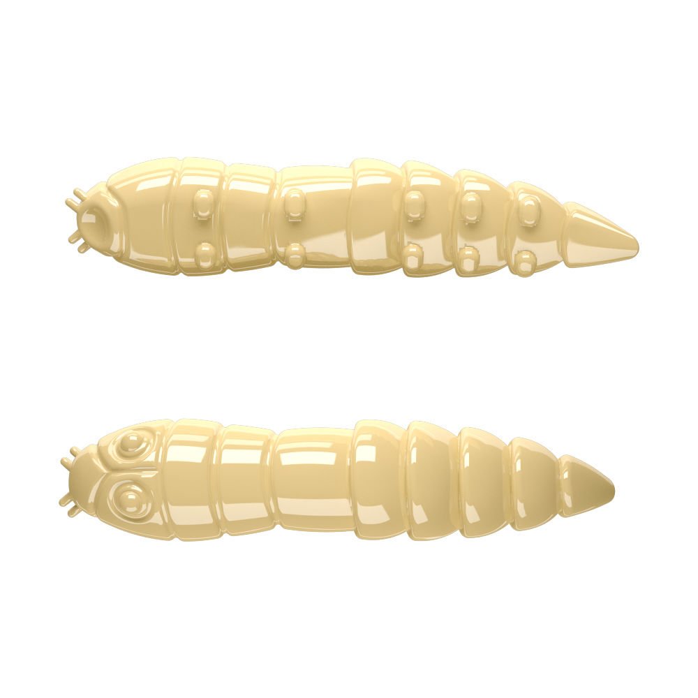 Libra Lures Kukolka Garlic Suni Yem 005 - CHEESE - 42MM
