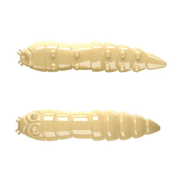 Libra Lures Kukolka Garlic Suni Yem 005 - CHEESE - 42MM