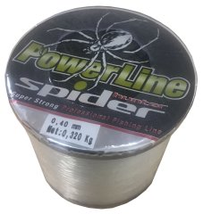 Powerline Spider Kg Bobin Beyaz Misina 0,22 mm