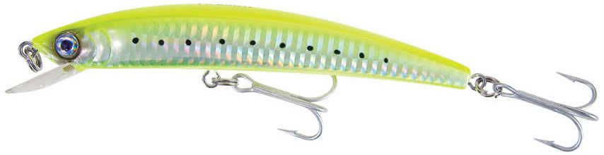 Yozuri Original Crystal Minnow Floating Sahte Balığı GHCS - 130MM