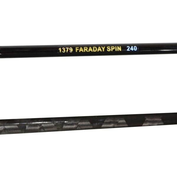 Captain 1379 Faraday 2 Parça Spin Kamış 14-54gr Atar