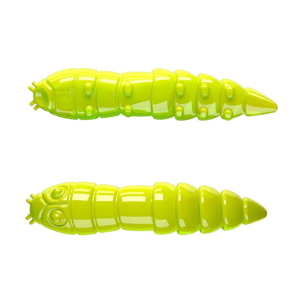 Libra Lures Kukolka Garlic Suni Yem 027 - APPLE GREEN - 42MM