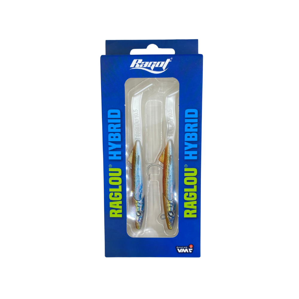 Ragot Raglou Hybrid Silikon Balık AYU - 25G - 120MM - 2Lİ