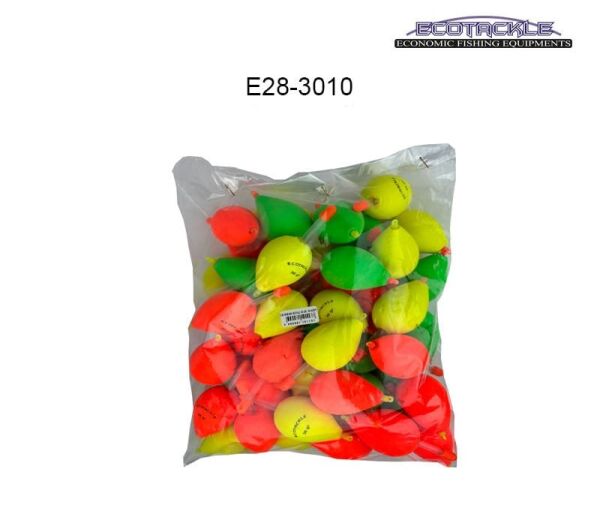 EVA ŞAMANDIRA, MIX- BOYALI TÜPLÜ 50P. 50