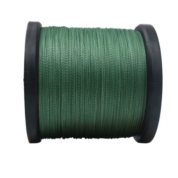 DFT Bojin 4X Linen İp Misina 0.80 mm  1000 m  Yeşil