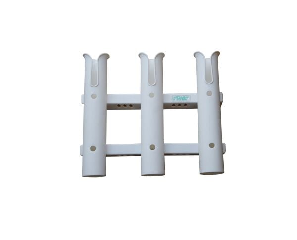 RIVER BOT KAMIŞ YUVASI PLASTİK 22*5*30CM 3 GÖZ