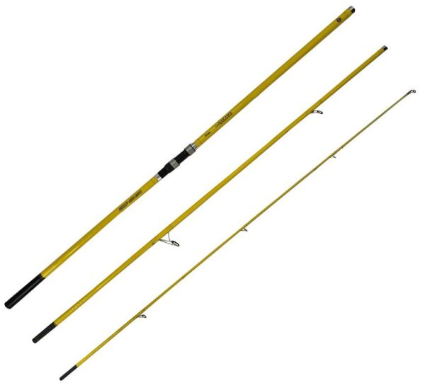 Okuma Makaira 450 cm 100-250g Atarlı Karbon 3 Parça Surf Kamış