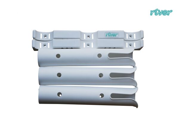 RIVER BOT KAMIŞ YUVASI PLASTİK 22*5*30CM 3 GÖZ