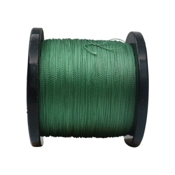 DFT Bojin 4X Linen İp Misina 0.60 mm  1000 m  Yeşil