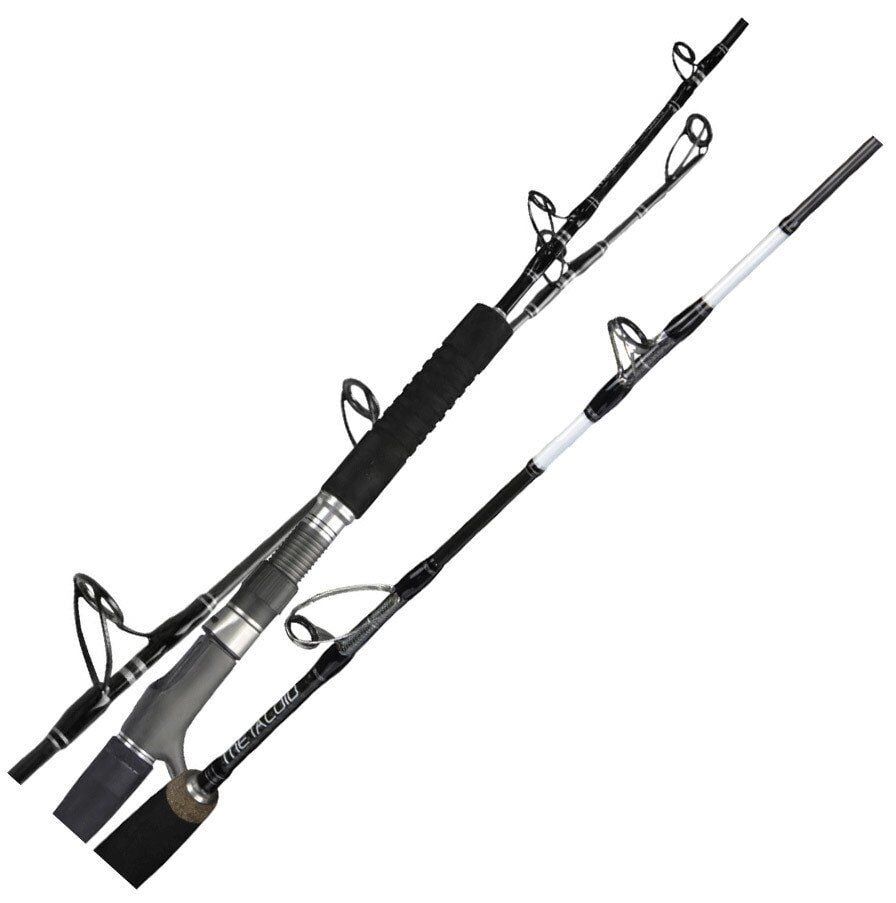Okuma Metaloid 159 cm 100-200g Aksiyonlu Teke Parça Jig Kamışı