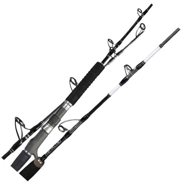 Okuma Metaloid 159 cm 100-200g Aksiyonlu Teke Parça Jig Kamışı