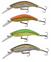 Savage gear 3D Minnow Diver 7,5cm 9g Sahte Balık 03-Fire Tıger