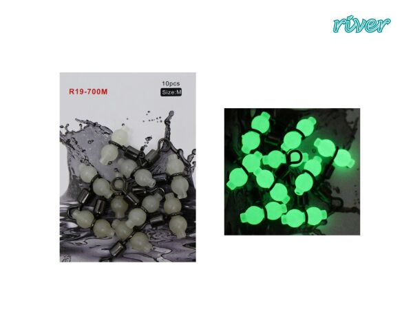 RIVER ROLLİNG SWİVEL BONCUKLU GLOW