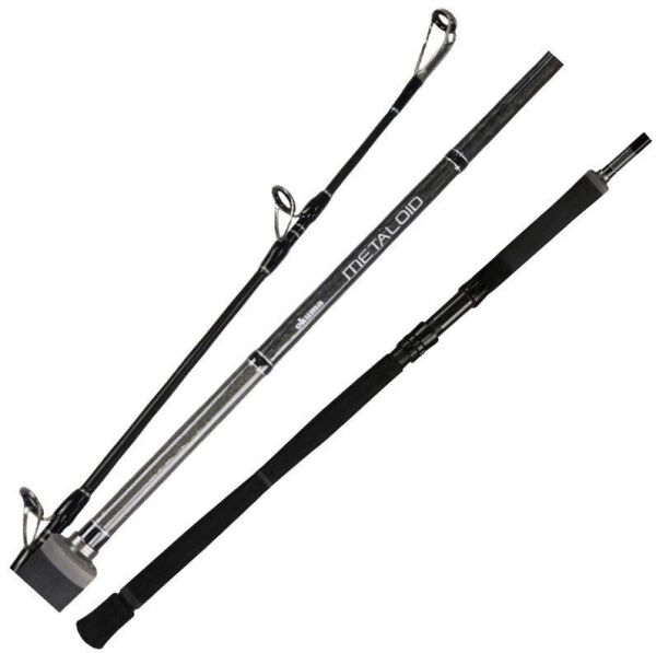 Okuma Metaloid Popping 228 cm 30-160g Aksiyonlu 2 Parça Tekne Kamışı