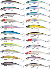 Yozuri Original Crystal Minnow Sinking Sahte Balığı